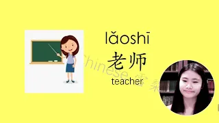 HSK Standard Course 1/HSK1/lesson3 你叫什么名字--1.是