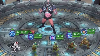 TMNT Legends - Leonardo & Mikey Legend, Donatello & Leonardo Classic, Raphael Original VS Krang