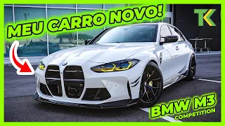 É impossível andar devagar com esse carro! | BMW M3 COMPETITION