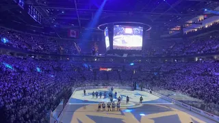 Winnipeg Jets Stanley Cup Playoffs pregame intro