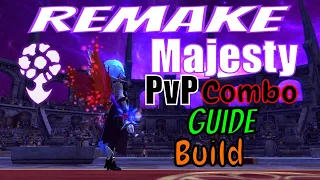 ✡️Remake Majesty PvP Guide and Combo✡️ [New PVP BUILD] dragon nest