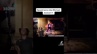 IShowSpeed Turns Into Michael Jackson💀#shorts #ishowspeed