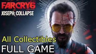 Far Cry 6 DLC 3 Joseph: Collapse Full Gameplay Walkthrough with All Collectibles