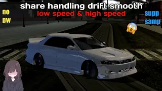 [SHARE] Handling Drift Smooth Gta Sa | Supp samp