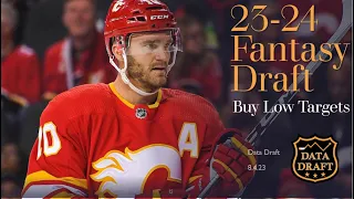 23-24 Fantasy Hockey Draft: Top 5 Buy Low Skaters