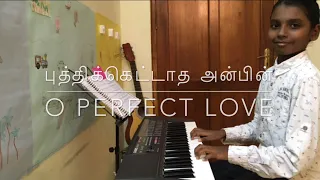 O Perfect Love - Christian Instrumental - Hymn Music with Lyrics - Multilingual