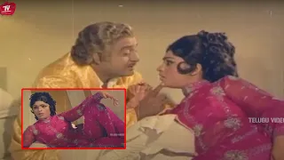 Kanta Rao And Devika Telugu Movie Scene | Telugu Movie | @TeluguVideoZ