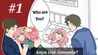 Anya Got Amnesia!? [Anya X Damian] Spy X Family Comic Dub