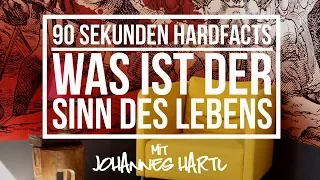 Was ist der Sinn des Lebens? - 90 Sekunden Hardfacts mit Johannes Hartl