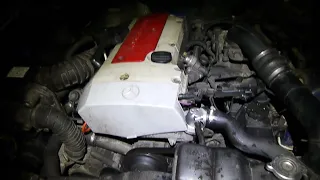 SLK R170 M111 973 supercharger Eaton 62 Clutch on off[synced]