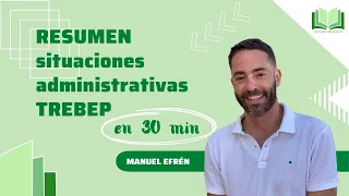 Resumen situaciones administrativas TREBEP