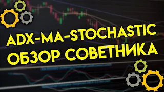 РАЗБОР СОВЕТНИКА ADX-MA-STOCHASTIC: ДВЕ СТРАТЕГИИ В ОДНОМ БОТЕ | Академия Форекса