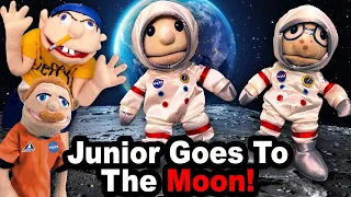 SML Movie: Junior Goes To The Moon!