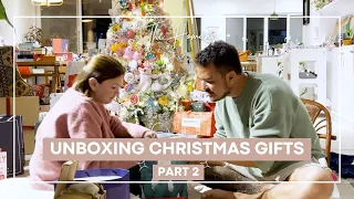 Unboxing Christmas Gifts Part 2 | Episode 29