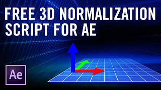 VFX SIDE QUEST | 3D Normalization in After Effects + Free Script!