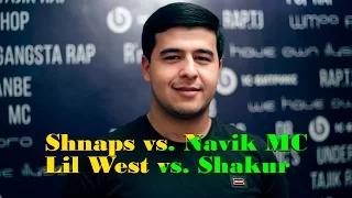 СКОРО Видео battle Navik MC vs  Shnaps & Lil West vs  Shakur (RAP.TJ)