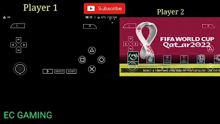 How to play multiplayer on PPSSPP PES 2022 Offline