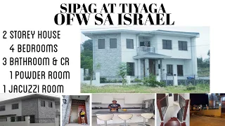 Part 2. OFW DREAM HOUSE | HOUSE TOUR | KATAS NG OFW  | CAREGIVER | OFW | TIPS HOW OFW SUCCESSFUL