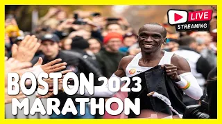 🔴 BOSTON Marathon 2023 - LIVE STREAM