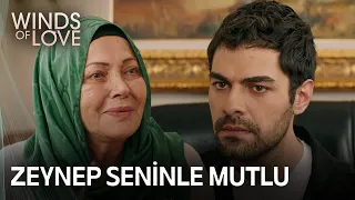 Ms. Zümrüt praises the love of #zeyhal | Winds of Love Episode 50 (MULTI SUB)