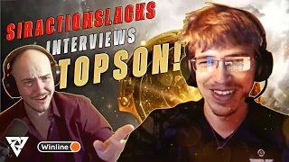 SirActionSlacks Interviews Topson for Tundra Signing