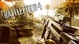 Battlefield 4: Multiplayer Gameplay in 2023 (PS4) - No Commentary