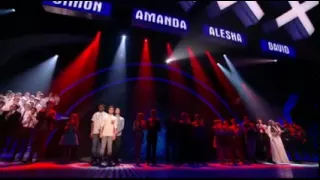 Britain's Got Talent 2012 Final Results + Ashleigh And Pudsey Final Performance