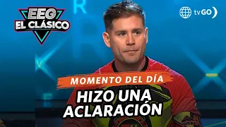EEG El Clásico: Pancho Rodríguez dejó en claro una actitud de su equipo (HOY)
