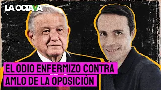 JORGE ARMANDO ROCHA: SIENTEN 'ODIO ENFERMIZO' por AMLO CUANDO LA POLARIZACIÓN EXISTÍA de HACE AÑOS