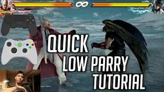 Tekken 7 | Tips & Tutorials - The Low Parry