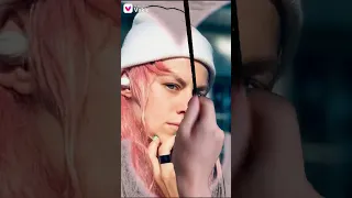 Портрет Anny Magic в стиле TikTok😍