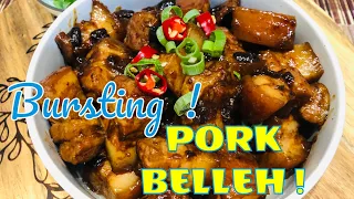 Pork Belly With Black Beans l Pork Tausi Pinoy-Style