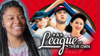 A LEAGUE OF THEIR OWN (1992) | FIRST TIME WATCHING | MOVIE REACTION