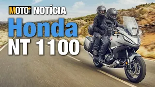 Honda NT 1100 - A Nova Turismo com base na Africa Twin