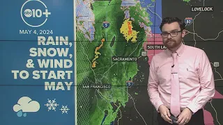 California Weather: Late season winter storm, snowpack & reservoir update