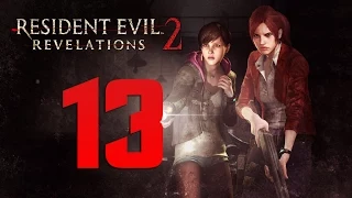 Прохождение Resident Evil Revelations 2 [Эпизод 3] — Часть 13: Канализация +Секретное Оружие АК-7