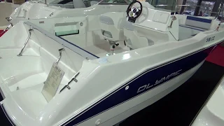 The OLYMPIC 580CC Boat 2020