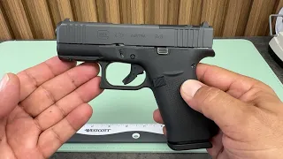 Glock 43X 9mm