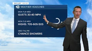 13 First Alert Las Vegas morning forecast | March 8, 2021