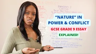 How To Write The PERFECT Power & Conflict GCSE Essay On “Nature” (Power Of Nature) | 2024 GCSE Exams