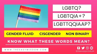 LGBT, LGBTQ, LGBTQIA, LGBTQIA+, LGBTTQQIAAP-What Do We Mean By These Words? LGBTQ Full Form!