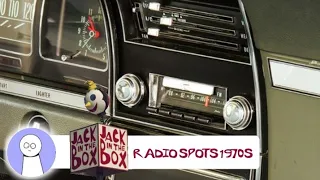 All Jack In The Box Radio Spots (1968-1971)
