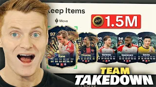 1.5 Million Coin Pack Team Takedown!