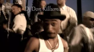 2Pac - Can't C Me **Part 2** Ft Ice Cube & 50Cent (Dj Don Killuminati Remix)