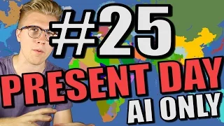 Europa Universalis 4 [AI Only Extended Timeline Mod] Present Day - Part 25