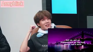 Bts reaction to under the influence lyrics