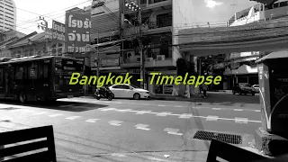 Bangkok Timelapse - Chao Phraya, Sathorn