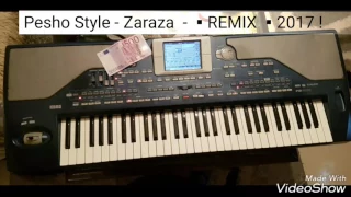 Pesho Style ☆  - Zaraza - REMIX ☆ 2017 !