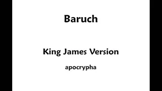 Baruch - KJV - Audio Bible