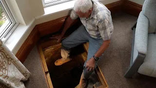 Grandad Finds 17ft Medieval Well In His Living Room